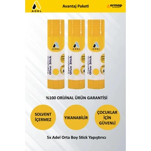 Stick Prit Yapıştıcı Seti Küçük Boy 3X21GR
