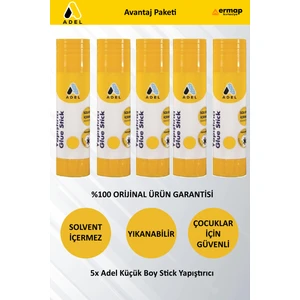 Stick Prit Yapıştıcı Seti Küçük Boy 5X8GR