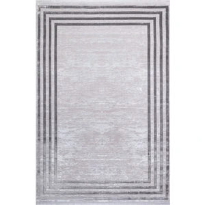 Türkmen Halı Poem PM04 Gri Modern Desen Halı