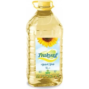 Trakya Ayçiçek Yağı 5 Lt