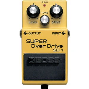 Sd-1 Super Overdrive Compact Pedal