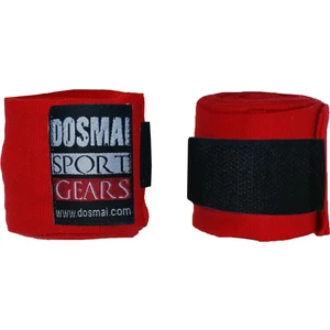 El Bilek Bandajı Dövüş Sporları 2,5m Dosmai KO364 Kırmızı