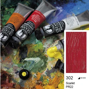 Cezanne Extra Fine Masters' Yağlı Boya 45ML (Oil Colour) Scarlet 302