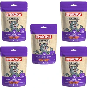 Crunch Hair-Skin Kedi Ödülü Tavuklu 60 gr  x 5 Adet