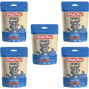 Crunch Anti-Age Kedi Ödülü Somonlu 60 gr x 5 Adet