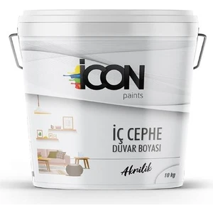 Akrilik Iç Cephe Boyası 10 Kg.