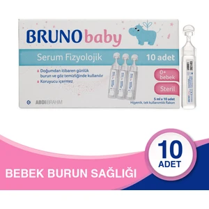 Serum Fizyolojik 10 Flakon - Abdi İbrahim
