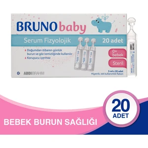 Serum Fizyolojik 20 Flakon - Abdi İbrahim