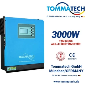 3000 Watt 24V New 3k Akıllı Invertör