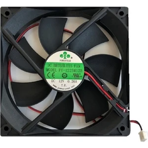 Hobi Kuluçka Makine Fan 12 Volt 12 x 12 cm
