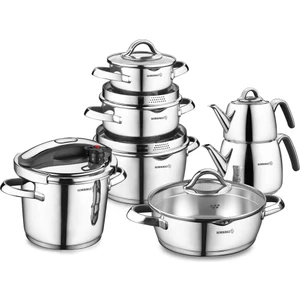 Vertex Siyah 15 Parça Hiper Set