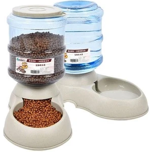 3.8l Otomatik Pet Besleyici Büyük Kapasiteli Kedi Su Çeşmesi Plastik Pet Kedi Köpek Su Şişesi Besleme Kaseleri Su Dağıtıcı | Kedi Besleme ve sulama Malzemeleri (Yurt Dışından)