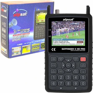 Alpsat 5 Hd Pro Görüntülü Uydu Bulucu*ahd*tvı*cvı Test Cihazı * AS05-HDPRO
