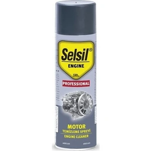 Selsil Susuz Motor Temizleme Spreyi Engine Cleaner 500ML