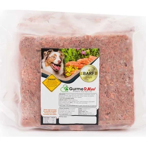 Gurmeraw Barf Plus - 5-20KG Çiğ Köpek Maması Barf - 250 Gr’lık Porsiyonlar Halinde Gurme