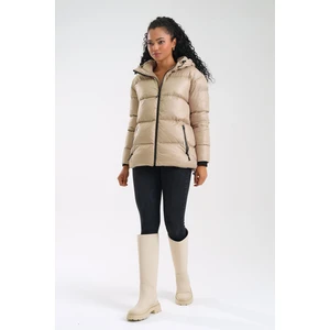 Kadın Mont Kapüşonlu Şişme 4128 RD23KB234128