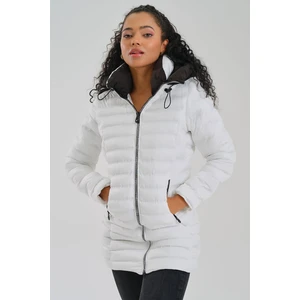Kadın Mont Kapüşonlu 4124 RD23KB234124