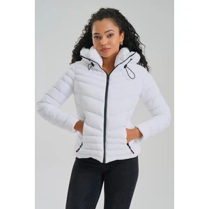 Kadın Mont Kapüşonlu 4121 RD23KB234121