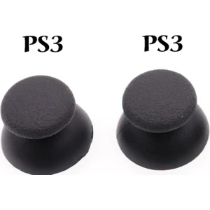 Zaloğlu Grup Ps3 Analog Topuz Orjinal 1.sınıf 1.kalite Gri Tüm Playstation 3 Kollarla Uyumludur. ( 4 Adet )