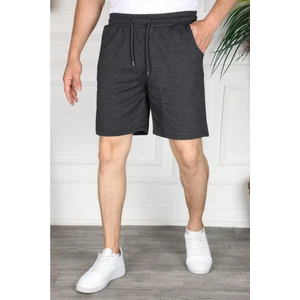 DAXİS Sportwear Company  Antrasit Erkek Regular Fit Şort