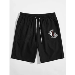 DAXİS Sportwear Company  Baskılı Kısa Şort