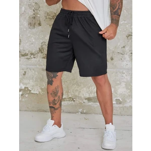 DAXİS Sportwear Company Şort Erkek Siyah-Daxis Sportwear Company