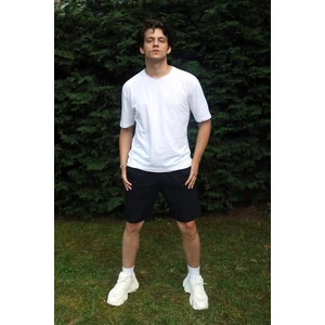 DAXİS Sportwear Company  Erkek Siyah Şort