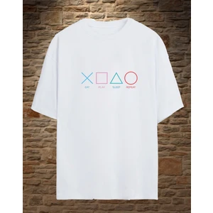 DAXİS Sportwear Company  Baskılı Oversize TShirt