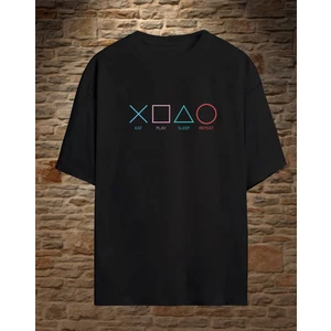 DAXİS Sportwear Company  Baskılı Oversize TShirt
