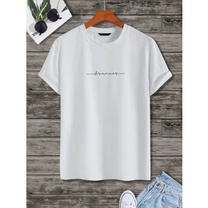 DAXİS Sportwear Company Dreamer Baskılı Oversize Tshirt