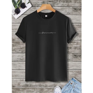 DAXİS Sportwear Company Dreamer Baskılı Oversize Tshirt