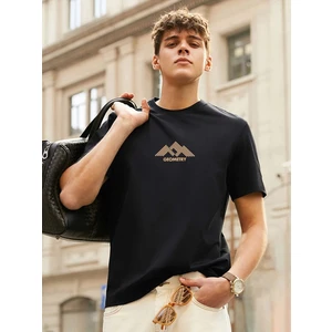 DAXİS Sportwear Company  Geometry Baskılı Oversize Unisex Tshirt