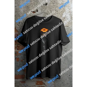 DAXİS Sportwear Company Lord Of The Rings Mordor Rock Siyah Unisex Tshirt