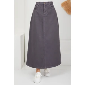 Doğal Kumaşlı Etek