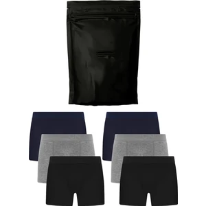 Armillia Dimoda Erkek Boxer Likralı 6'lı Premium Paket