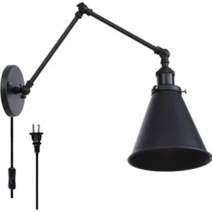 Ri̇oli̇ght Akrobat Mafsalli Metal Hareketli̇ Başlik Kablolu Apli̇k Okuma Lambasi