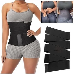 Dr. Cornell Tummy Wrap Waist Trainer Sıkılaştırıcı Bele Dolamalı Kum Saati Görüntüsü Inceltici Sarma Bel Korse