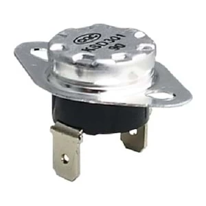 85 °c Silindir Tipli Metal Termostat Sigorta