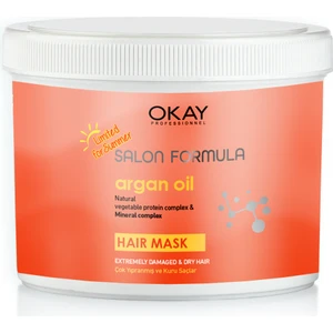 Salon Formula Saç Maskesi Argan 500 ml
