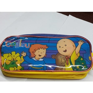 Caıllou 0530 Çift Gözlü Bez Kalem Kutu