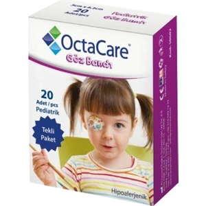 Pediatrik Göz Pedi 5cm*6,2 cm 20'li