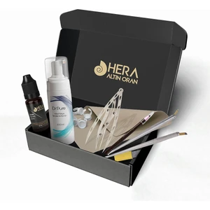Hera Microblading Gümüş Set