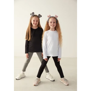 Çok Renkli Girl Classy 2li Legging