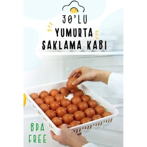 Mim Life 30'lu Yumurta Saklama Kabı