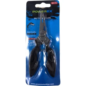 Multi Fishing Pliers Black Balıkçı Pense