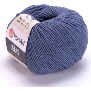 Jeans Kot Mavi El Örgü Ipliği