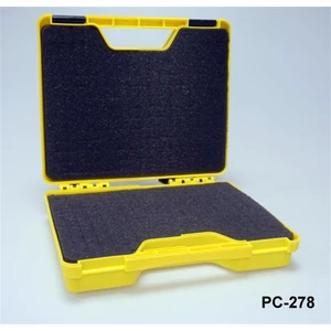 Altınkaya-PC-278 Sarı - Perforeli Sünger ve Plastik Çanta 275 x 230 x 81 mm