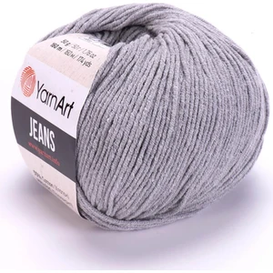 Jeans Gri El Örgü Ipliği