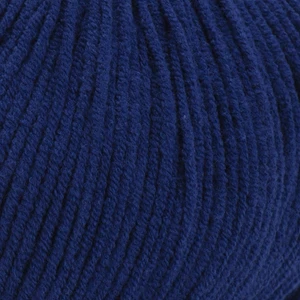 Jeans Lacivert El Örgü Ipliği