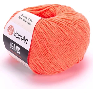 Jeans Nar Çiçeği El Örgü Ipliği